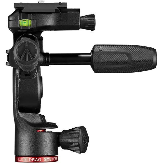 Manfrotto Befree 3-Way Live Head Lettvekts 3-veis stativhode Foto Video 