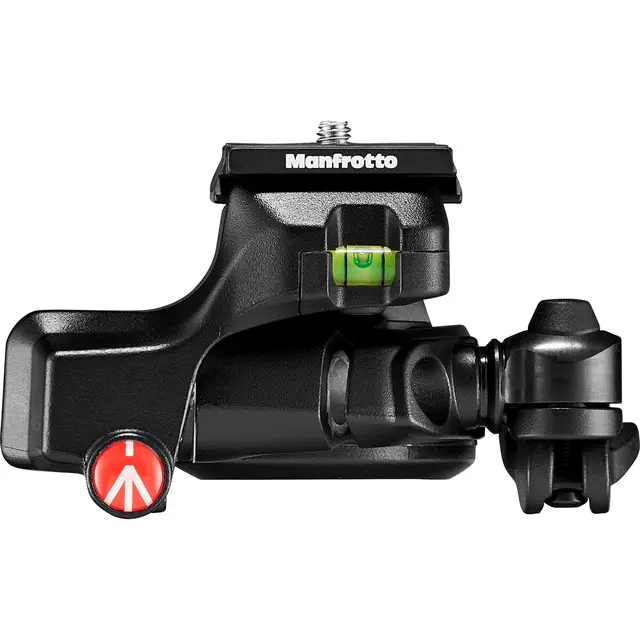 Manfrotto Befree 3-Way Live Head Lettvekts 3-veis stativhode Foto Video 