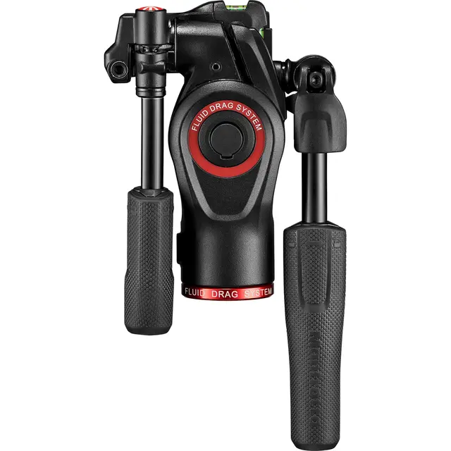 Manfrotto Befree 3-Way Live Head Lettvekts 3-veis stativhode Foto Video 