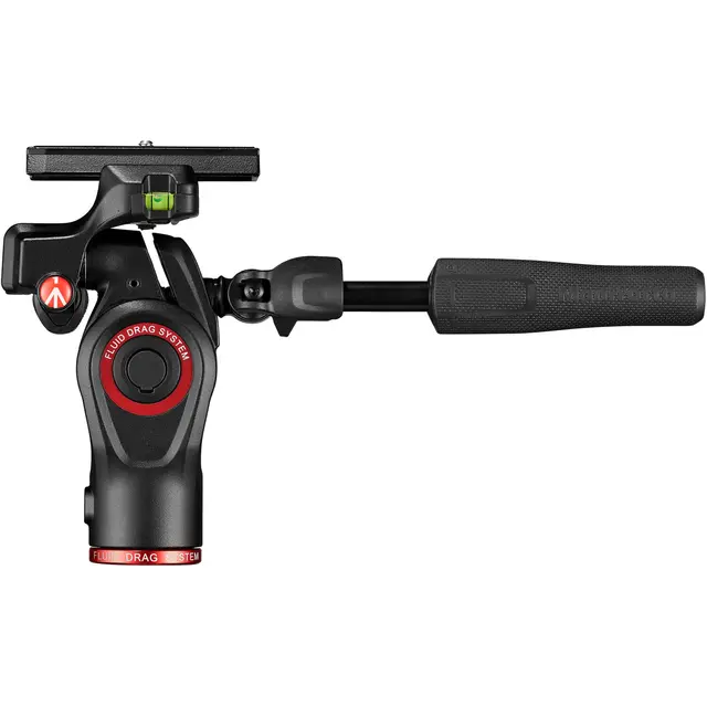 Manfrotto Befree 3-Way Live Head Lettvekts 3-veis stativhode Foto Video 