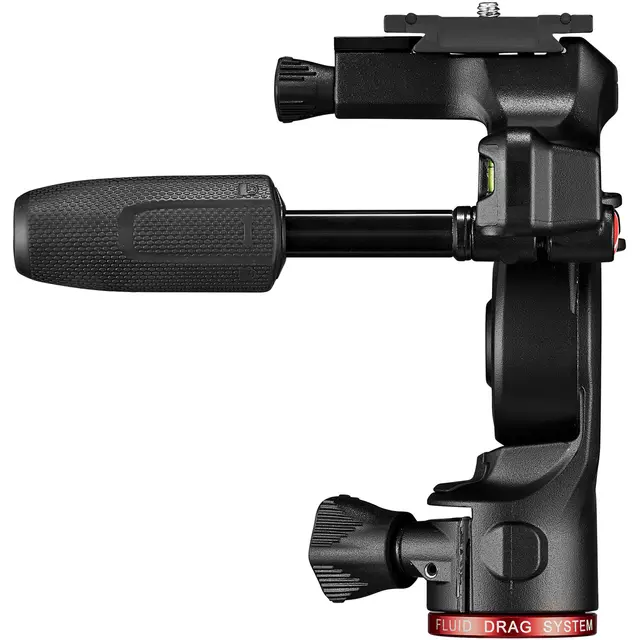 Manfrotto Befree 3-Way Live Head Lettvekts 3-veis stativhode Foto Video 