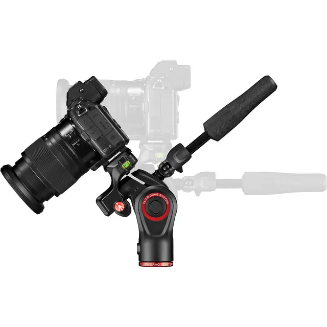 Manfrotto Befree 3-Way Live Head Lettvekts 3-veis stativhode Foto Video 