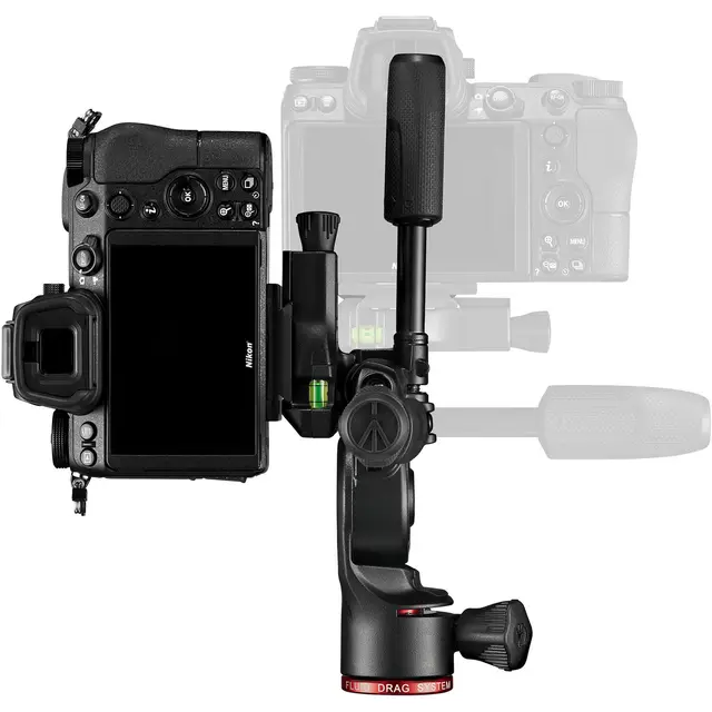 Manfrotto Befree 3-Way Live Head Lettvekts 3-veis stativhode Foto Video 