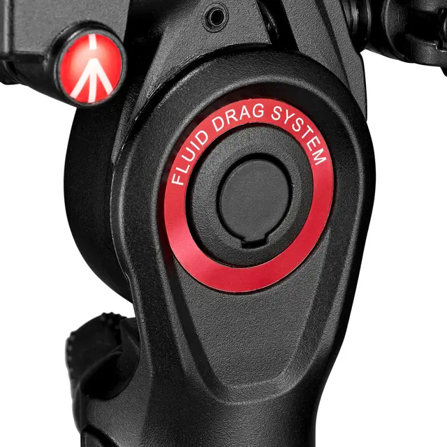 Manfrotto Befree 3-Way Live Head Lettvekts 3-veis stativhode Foto Video 