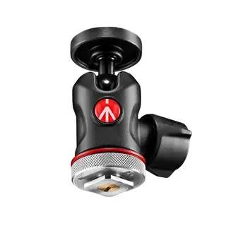 Manfrotto MH492LCD-BH Micro Kulehode Kulehode med blitsskofeste