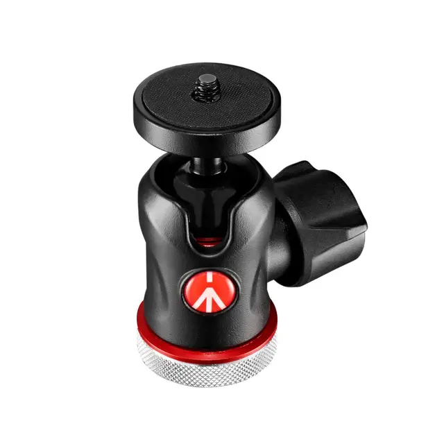 Manfrotto MH492LCD-BH Micro Kulehode Kulehode med blitsskofeste 
