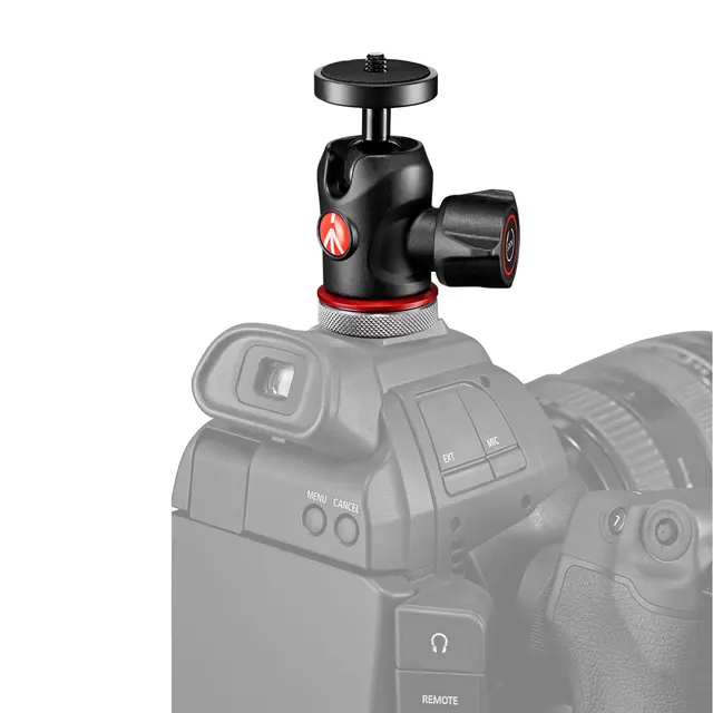 Manfrotto MH492LCD-BH Micro Kulehode Kulehode med blitsskofeste 
