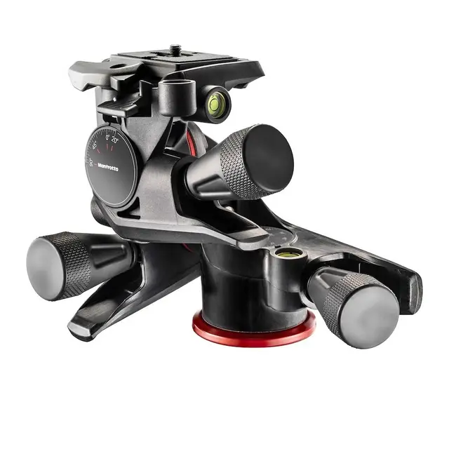 Manfrotto MHXPRO-3WG Geared Head 3-Veis stativhode Microjustering 
