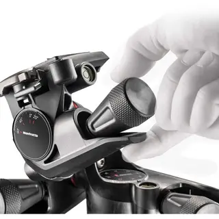 Manfrotto MHXPRO-3WG Geared Head 3-Veis stativhode Microjustering
