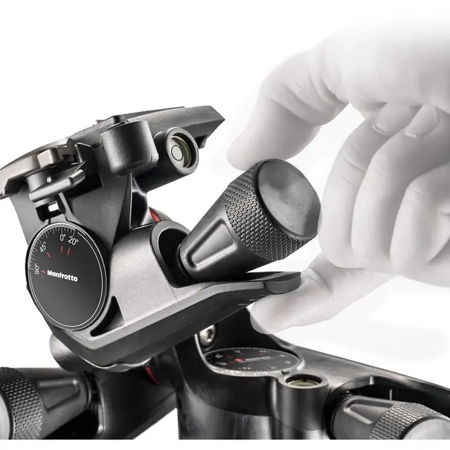 Manfrotto MHXPRO-3WG Geared Head 3-Veis stativhode Microjustering 