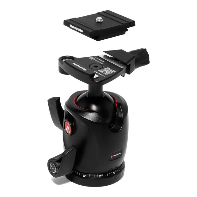 Manfrotto MHXPRO-Q6TX Ball Head With Arca-Type XCHANGE Base 
