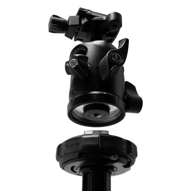 Manfrotto MHXPRO-Q6TX Ball Head With Arca-Type XCHANGE Base 