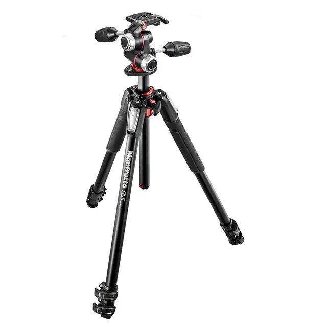 Manfrotto MK055XPRO3-3W Stativkit Aluminiumsstativ og 3-veishode 