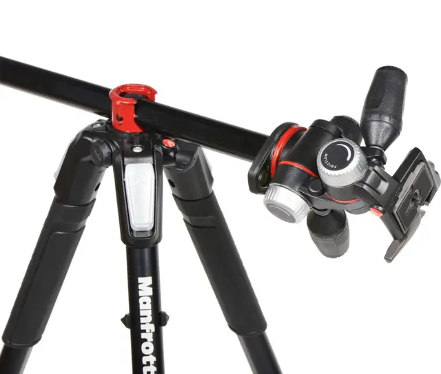 Manfrotto MK055XPRO3-3W Stativkit Aluminiumsstativ og 3-veishode 
