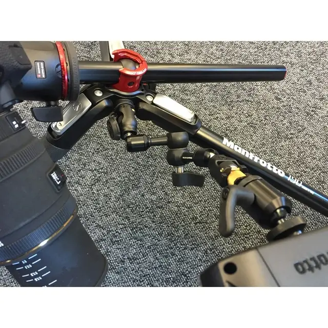 Manfrotto MK055XPRO3-BHQ2 Stativkit Aluminiumsstativ og BHQ2 kulehode 