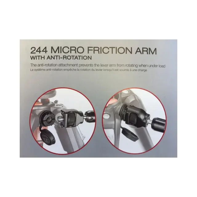 Manfrotto MK055XPRO3-BHQ2 Stativkit Aluminiumsstativ og BHQ2 kulehode 