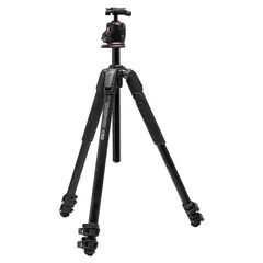 Manfrotto Stativ KIT MT055XPRO3 Stativkit med XPRO Kulehode. Aluminium