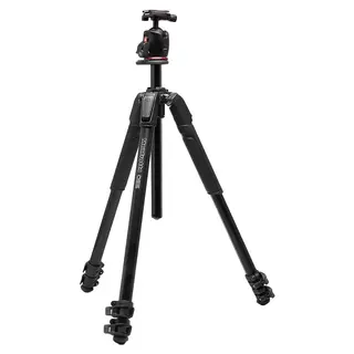 Manfrotto Stativ KIT MT055XPRO3 Stativkit med XPRO Kulehode. Aluminium