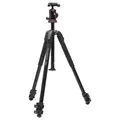 Manfrotto MT190X3 + MH496-BHQ6 Stativkit med 496 Kulehode. Aluminium