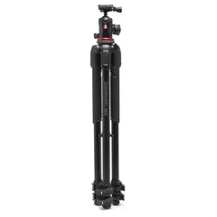 Manfrotto MT190X3 + MH496-BHQ6 Stativkit med 496 Kulehode. Aluminium