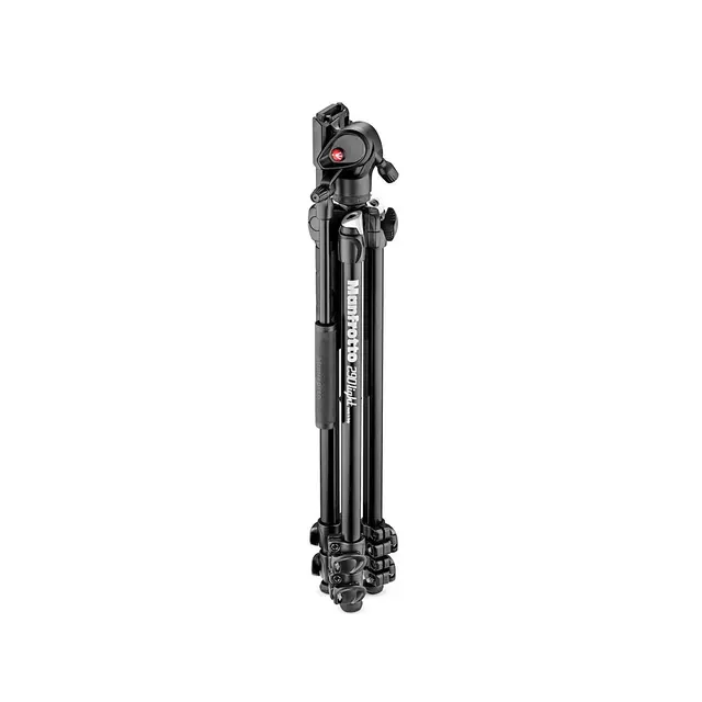 Manfrotto 290 Light stativ + 400AH hode Lett videostativ m/Befree Live videohode 
