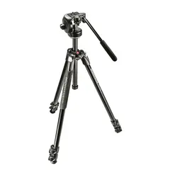 Manfrotto 290 Xtra Stativ + 128RC2 hode Aluminiumstativ med 128RC2 videohode