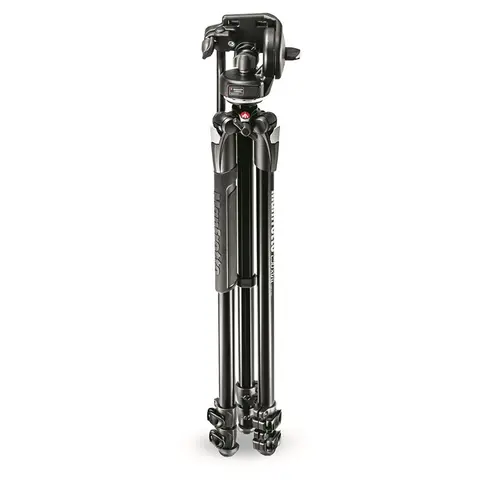 Manfrotto 290 Xtra Stativ + 128RC2 hode Aluminiumstativ med 128RC2 videohode