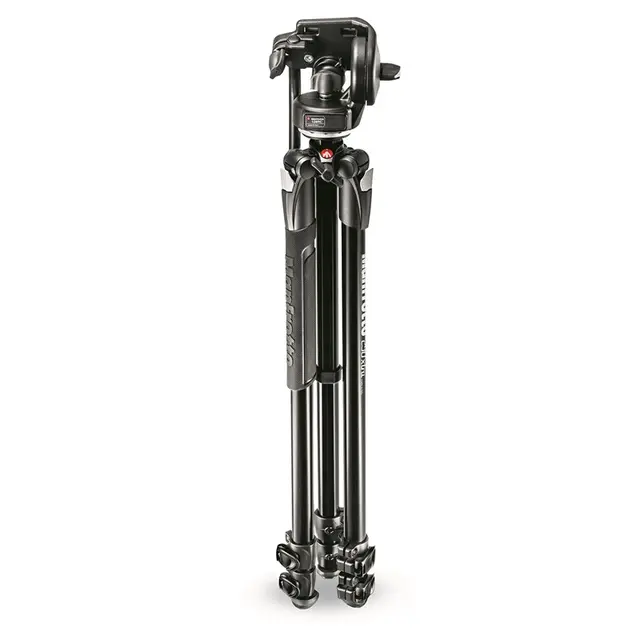 Manfrotto 290 Xtra Stativ + 128RC2 hode Aluminiumstativ med 128RC2 videohode 