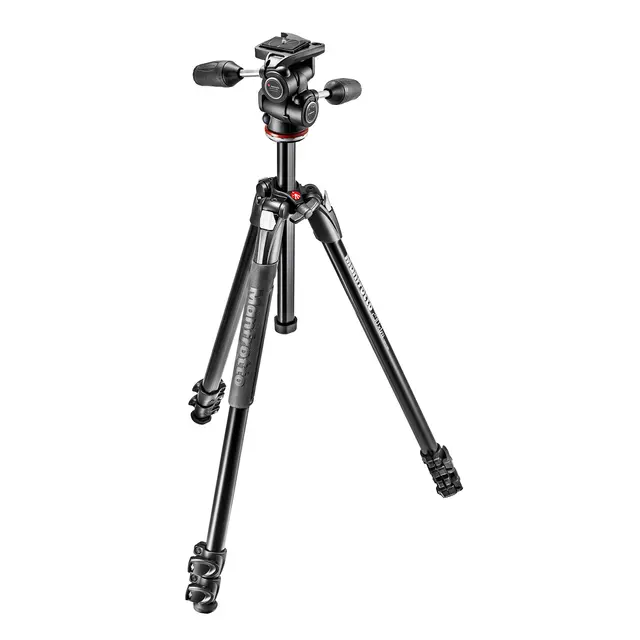 Manfrotto Stativkit 290 Xtra Med MH804 3-Veishode 