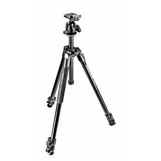 Manfrotto 290 Xtra Stativ + 496RC2 hode Stativkit i aluminium med kulehode RC2