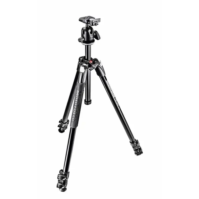 Manfrotto 290 Xtra Stativ + 496RC2 hode Stativkit i aluminium med kulehode RC2 