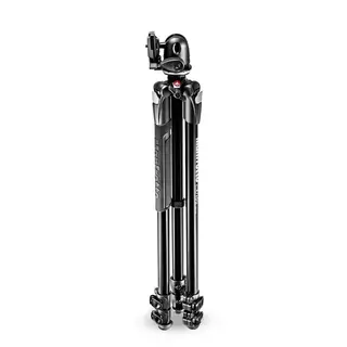 Manfrotto 290 Xtra Stativ + 496RC2 hode Stativkit i aluminium med kulehode RC2