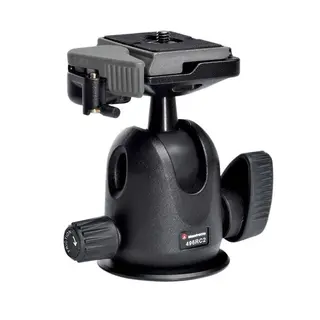 Manfrotto 290 Xtra Stativ + 496RC2 hode Stativkit i aluminium med kulehode RC2