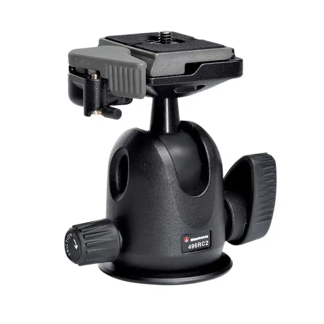 Manfrotto 290 Xtra Stativ + 496RC2 hode Stativkit i aluminium med kulehode RC2 