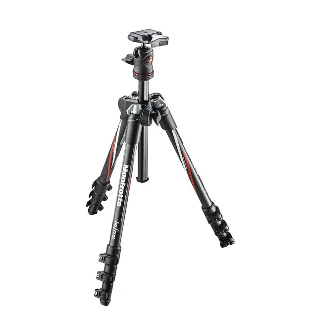 Demo Manfrotto Stativkit Befree GT Carb. Reisestativ i karbon 