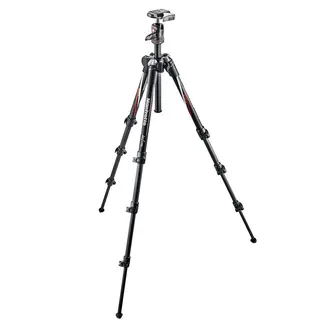 Demo Manfrotto Stativkit Befree GT Carb. Reisestativ i karbon