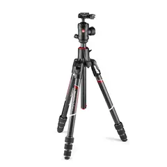 Manfrotto Befree GT XPRO Twist KIT Reisestativ i aluminium. Twist Lock ben