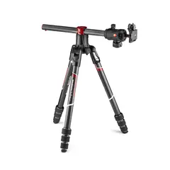 Manfrotto Befree GT XPRO Twist KIT Reisestativ i aluminium. Twist Lock ben