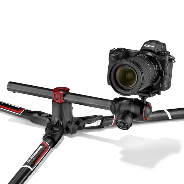 Manfrotto Befree GT XPRO Twist KIT Reisestativ i aluminium. Twist Lock ben 