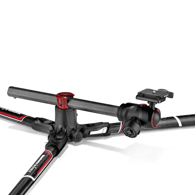 Manfrotto Befree GT XPRO Twist KIT Reisestativ i aluminium. Twist Lock ben 