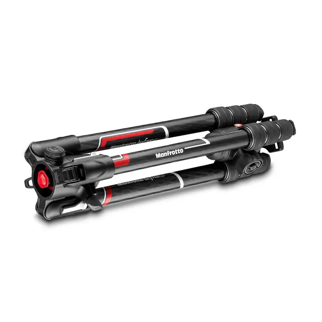 Manfrotto Befree GT XPRO Twist KIT Reisestativ i aluminium. Twist Lock ben 