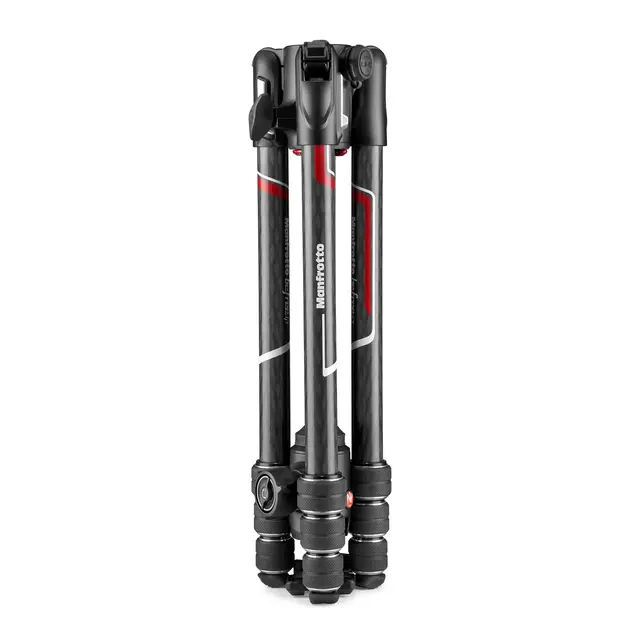 Manfrotto Befree GT XPRO Twist KIT Reisestativ i aluminium. Twist Lock ben 