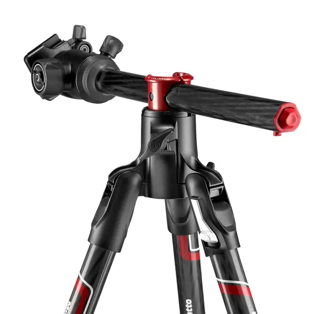 Manfrotto Befree GT XPRO Twist KIT Reisestativ i aluminium. Twist Lock ben 