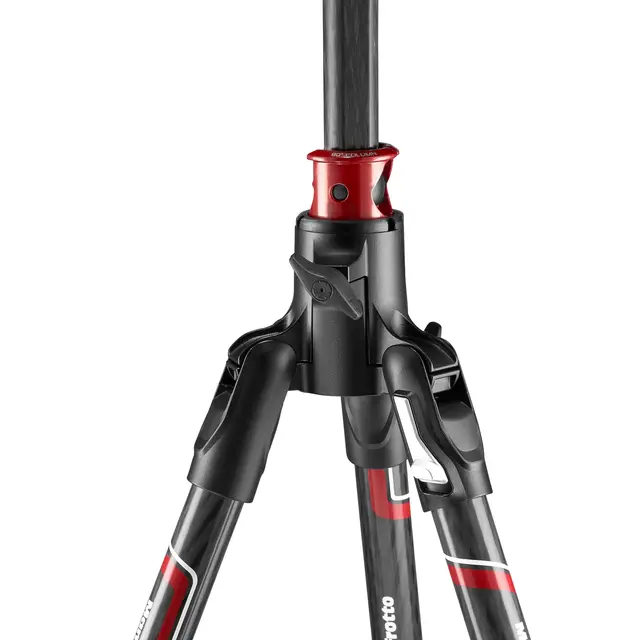 Manfrotto Befree GT XPRO Twist KIT Reisestativ i aluminium. Twist Lock ben 