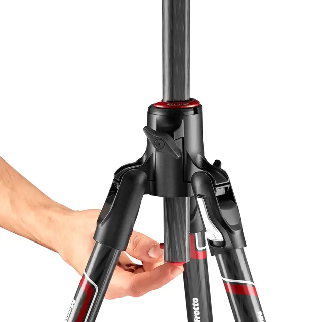Manfrotto Befree GT XPRO Twist KIT Reisestativ i aluminium. Twist Lock ben 