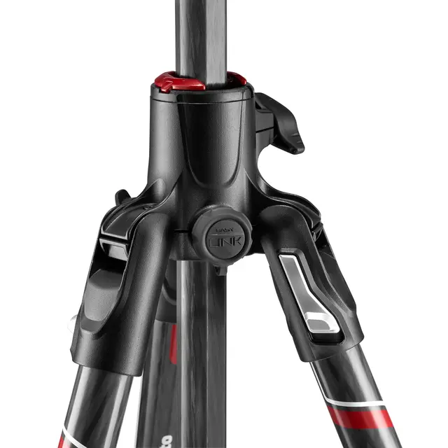 Manfrotto Befree GT XPRO Twist KIT Reisestativ i aluminium. Twist Lock ben 