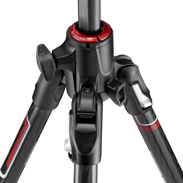 Manfrotto Befree GT XPRO Twist KIT Reisestativ i aluminium. Twist Lock ben 