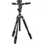 Manfrotto Befree Live Advanced 3-Way Reisestativ m/foto- videohode. Aluminium