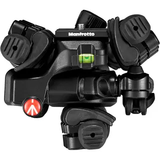 Manfrotto Befree Live Advanced 3-Way Reisestativ m/foto- videohode. Aluminium