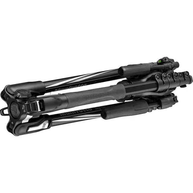 Manfrotto Befree Live Advanced 3-Way Reisestativ m/foto- videohode. Aluminium 